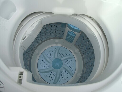 【恵庭】東芝 全自動洗濯機 AW-505 2011年製 5kg 中古品 Pay Pay支払いOK！