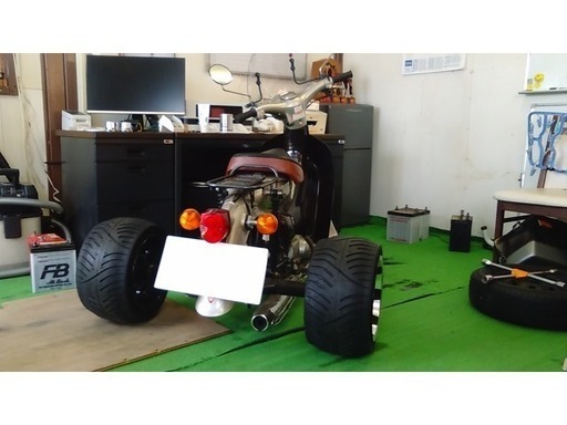 リトルカブトライクミニカー登録ノーヘルOKです！要普自動車通免許