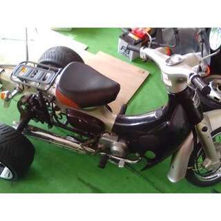 リトルカブトライクミニカー登録ノーヘルOKです！要普自動車通免許 リトルカブトライクミニカー登録ノーヘルOKです！要普自動車通免許