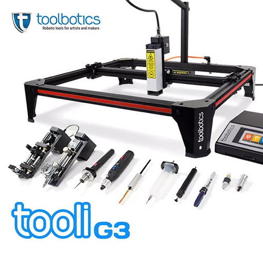 【新品】 TooliG3 CNC Largeサイズ Draw Paint Cut Laser