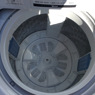 【RKGSE-245】特価！Panasonic/インバーター全自動洗濯機/8kg/NA-FA80H6-W/中古品/2019年製/当社より近隣地域無料配達