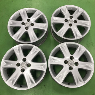 ヴィッツ純正5スポークホイールセット軽自動車に流用 - メルカリ