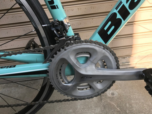 中古整備済自転車 ビアンキ イントレピダ 105 フルカーボンロード