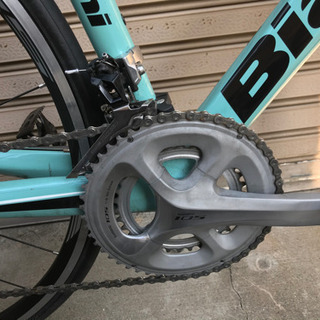 中古整備済自転車 ビアンキ イントレピダ 105 フルカーボンロードバイク