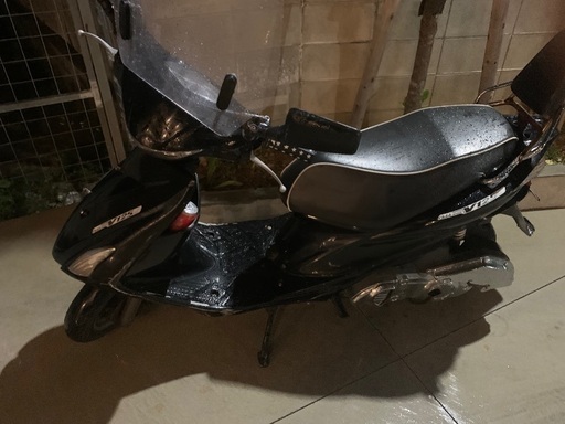 スズキ v125s