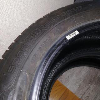 日本製/今治産 230401-04 DUNLOP ENASAVE RV-504ラジアルタイヤ4本