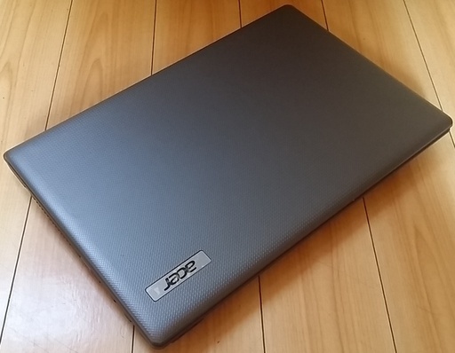 【美品】Windows10 Core i3搭載 Acerノートパソコン ワイヤレスマウスプレゼント中 (15.6型 i3-2330M)