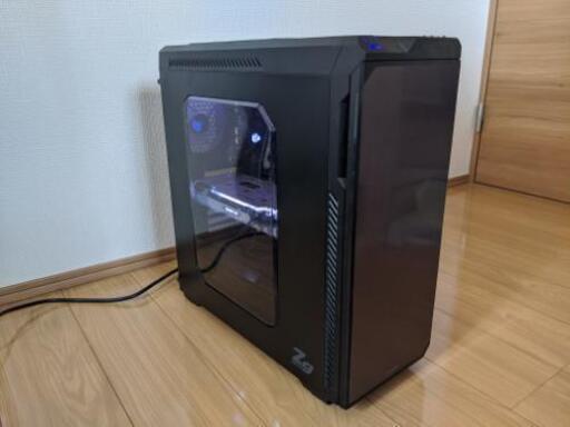 1070Ti搭載 自作ゲーミングPC 簡易水冷