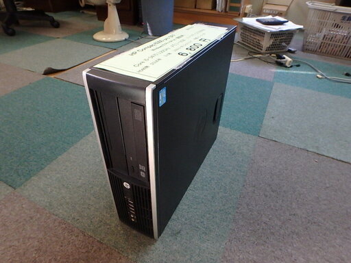 パソコン　デスクトップ☆HP Compaq 6300 pro SFF☆No0033 3 17