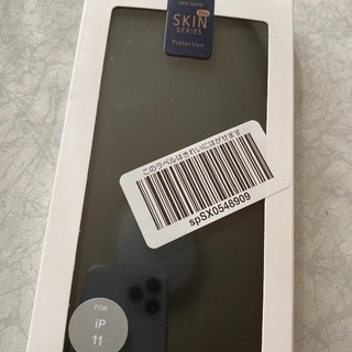 【新品】iPhone 11スマホケース手帳型6.1インチ（黒）