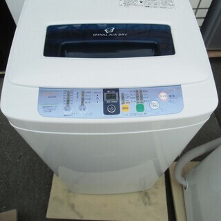 【恵庭】ハイアール 省スペース洗濯機 JW-K42F 2010年...