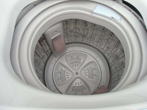 【恵庭】ハイアール 省スペース洗濯機 JW-K42F 2010年製 4.2kg 中古品 Pay Pay支払いOK！
