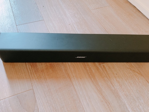 【美品】BOSEスピーカー 定価33000円 / Bose Solo 5 TV sound system