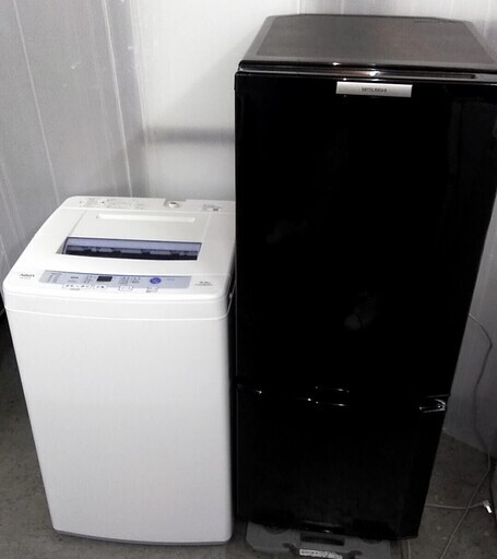 【予約販売】本 配達設置 生活家電セット　冷蔵庫　少し大きめ　洗濯機　6キロ　新生活に 洗濯機