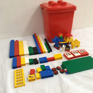レゴ (LEGO)  基本セット 赤いバケツ 4244