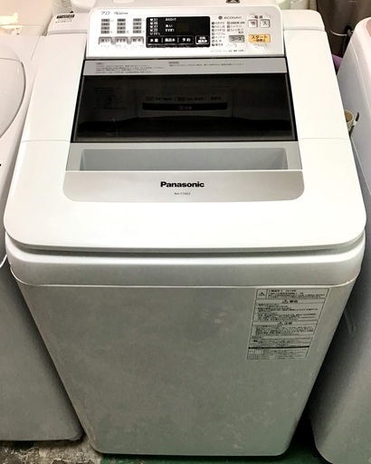 【送料無料・設置無料サービス有り】洗濯機 Panasonic NA-F7AE2 中古