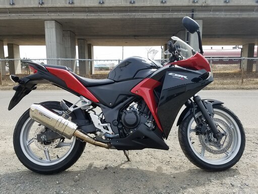 発送可 ホンダ Cbr250r Mc41 距離6702km 動画有 無限サイレンサー 交換下取り上取り可札幌 バレイズ 白石のホンダの中古あげます 譲ります ジモティーで不用品の処分
