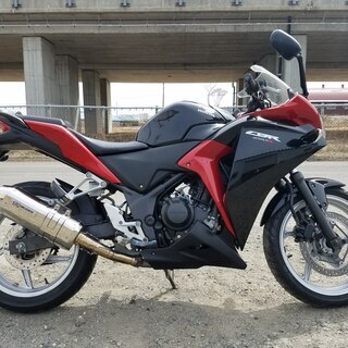 発送可☆ホンダ CBR250R MC41 距離6702km 動画有 無限サイレンサー