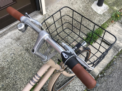 ブリジストン MARKROSA マークローザ M7 ミニベロ 20インチ カーキ色 7 ...