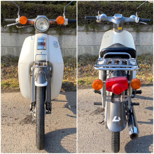 スーパーカブ70デラックス バッテリー シートなど新品交換 色々整備済み もち ひろせ野鳥の森のホンダの中古あげます 譲ります ジモティーで不用品の処分