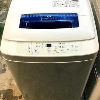 送料無料・設置無料サービス有り】洗濯機 Haier JW-K42H 中古 - 生活家電