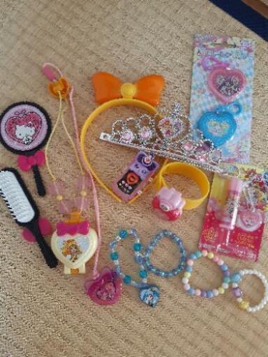 プリキュア 昔の 色々アクセサリーセット Kanina 田原町のおもちゃ おしゃれ遊び の中古あげます 譲ります ジモティーで不用品の処分