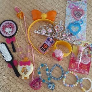 プリキュア 昔の 色々アクセサリーセット Kanina 田原町のおもちゃ おしゃれ遊び の中古あげます 譲ります ジモティーで不用品の処分