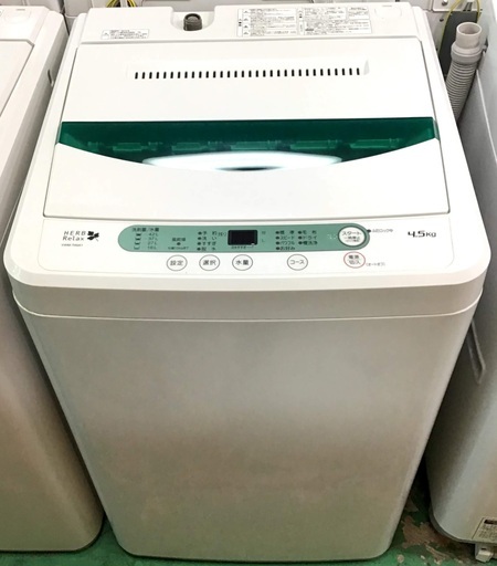 【送料無料・設置無料サービス有り】洗濯機 YAMADA YWM-T45A1 中古