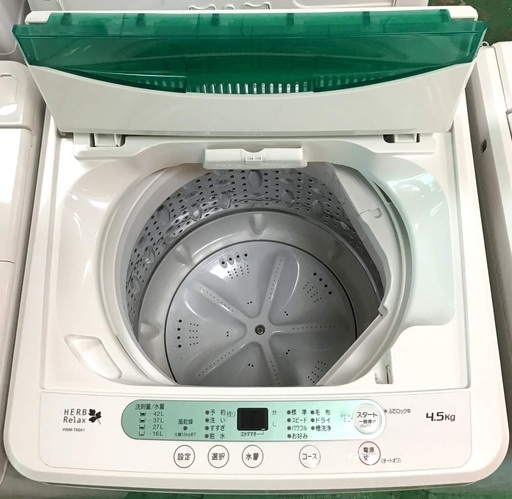 【送料無料・設置無料サービス有り】洗濯機 YAMADA YWM-T45A1 ② 中古