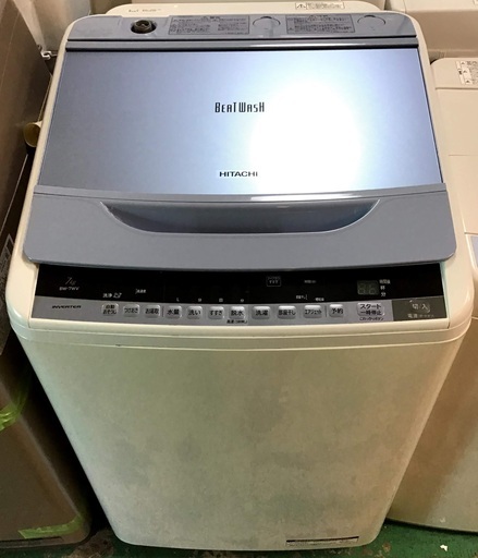 【送料無料・設置無料サービス有り】洗濯機 HITACHI BW-7WV 中古