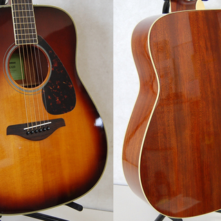 YAMAHA FG820 アコースティックギター ブラウンサンバースト アコギ