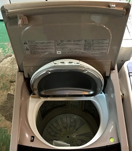 【送料無料・設置無料サービス有り】洗濯機 2017年製 HITACHI BW-DV100A 中古