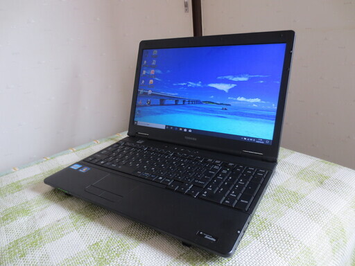 東芝PC アプリOffce DVD焼OK Wi-Fi