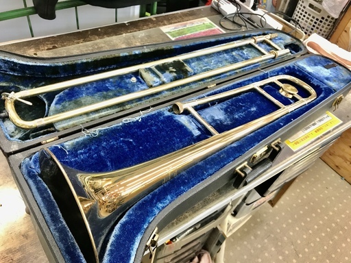 調整済 VINCENT BACH Stradirarius/Model16 トロンボーン