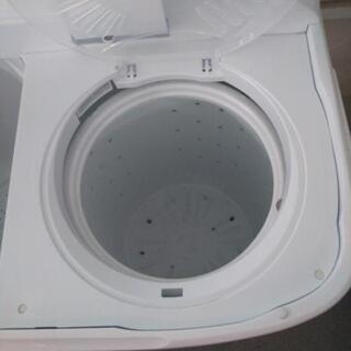 2層式洗濯機：ハイアール 4.5Kg洗い