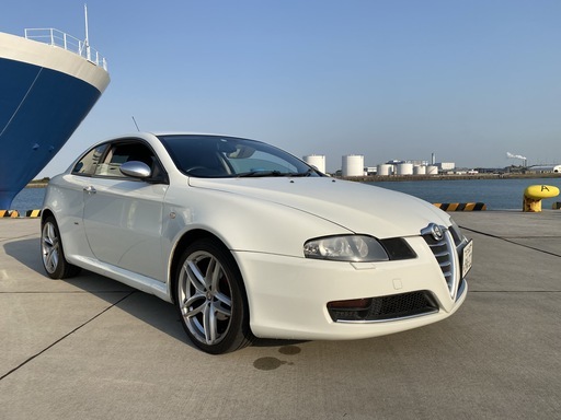 純白のイタリアンアルファgt後期型スポルティーバ2 0jtsセレスピード格安 Iderino 美々津のその他の中古車 ジモティー