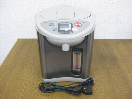 TIGER タイガー マイコン電動ポット PDJ-A220 アーバンベージュ 2.2L 2007年製