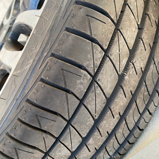 ルノー　17インチホイールタイヤ４本セット