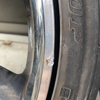 ルノー　17インチホイールタイヤ４本セット