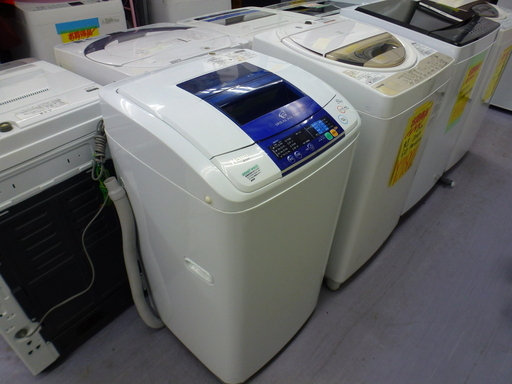 【訳あり特価】ハイアール 5.0㎏ 2012年製 洗濯機 脱水時異音あり 手稲リサイクル