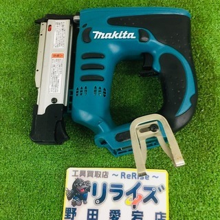 マキタ PT350D 充電式ピンタッカ【リライズ野田愛宕店】【店頭取引限定 