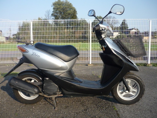 ホンダ スマートディオ AF56】 エンジン始動確認済み 全体的に綺麗です