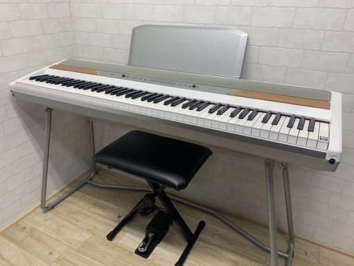 電子ピアノ　コルグ　SP-250WH　※送料無料(一部地域)