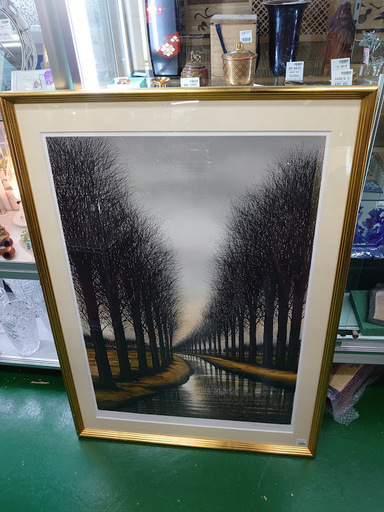 【愛品倶楽部柏店】ﾘﾄｸﾞﾗﾌ 秋のｷｬﾅﾙ 作家：ｼﾞｬｯｸﾃﾞﾍﾟﾙﾄ【管理No:112-041219 002】柏市周辺 出張買取 持込買取 引越し 処分 不要 生前整理 遺品整理 ご相談を！ 松戸 流山 我孫子 ﾘﾕｰｽ ﾘｻｲｸﾙ【店舗同時販売中】
