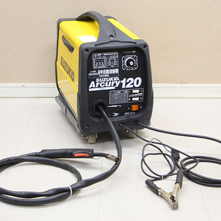 SUZUKID スズキッド Arcury120 アーキュリー 半自動溶接機SAY-120 