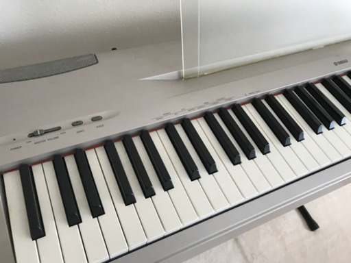 ヤマハ 電子ピアノ スタンド\u0026ペダル\u0026クリーナー付き