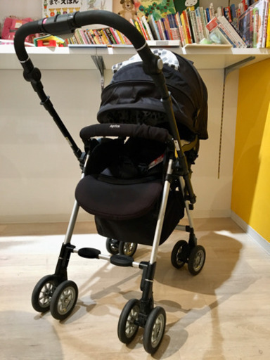 ■店頭引取限定■アップリカ　オート４輪ベビーカー　ソラリア♫