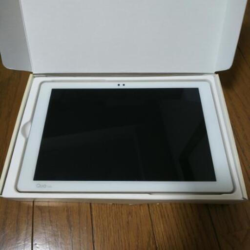 【取引中】※訳あり※   Qua tab  (auのタブレット）※訳あり