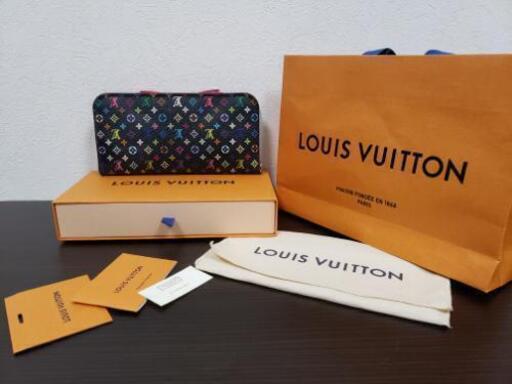 ルイヴィトン　財布　マルチカラー　正規品