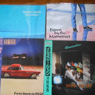 　浜田省吾LPレコード（ご購入ありがとうございます。
